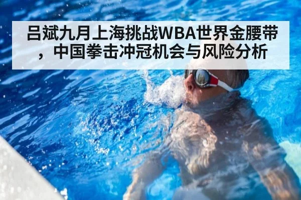 吕斌九月上海挑战WBA世界金腰带，中国拳击冲冠机会与风险分析